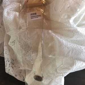 Earring and necklace set